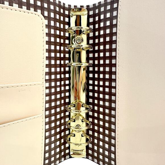 NEW A6 Floral 6-Ring Planner Binder Only Organizer Paper Studio 7.75" x 6.125" - Picture 12 of 12